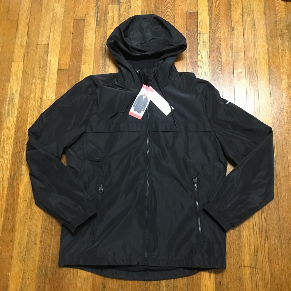 Calvin Klein Men's Lightweight Ripstop Jacket - Picture 2 of 10